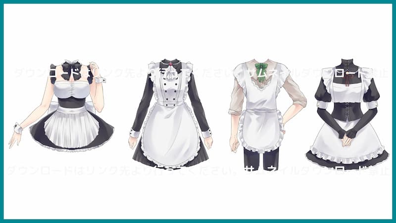 vtuber-clothes-maid