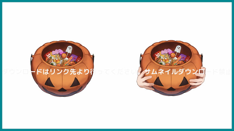 ハロウィンお菓子ボックス