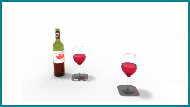ワインとワイングラス