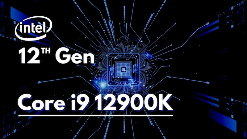 Intel Core i9 12900k